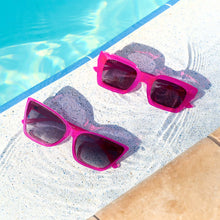 Womens | Greer Sunglasses | Bright Tulip | Grey Lenses