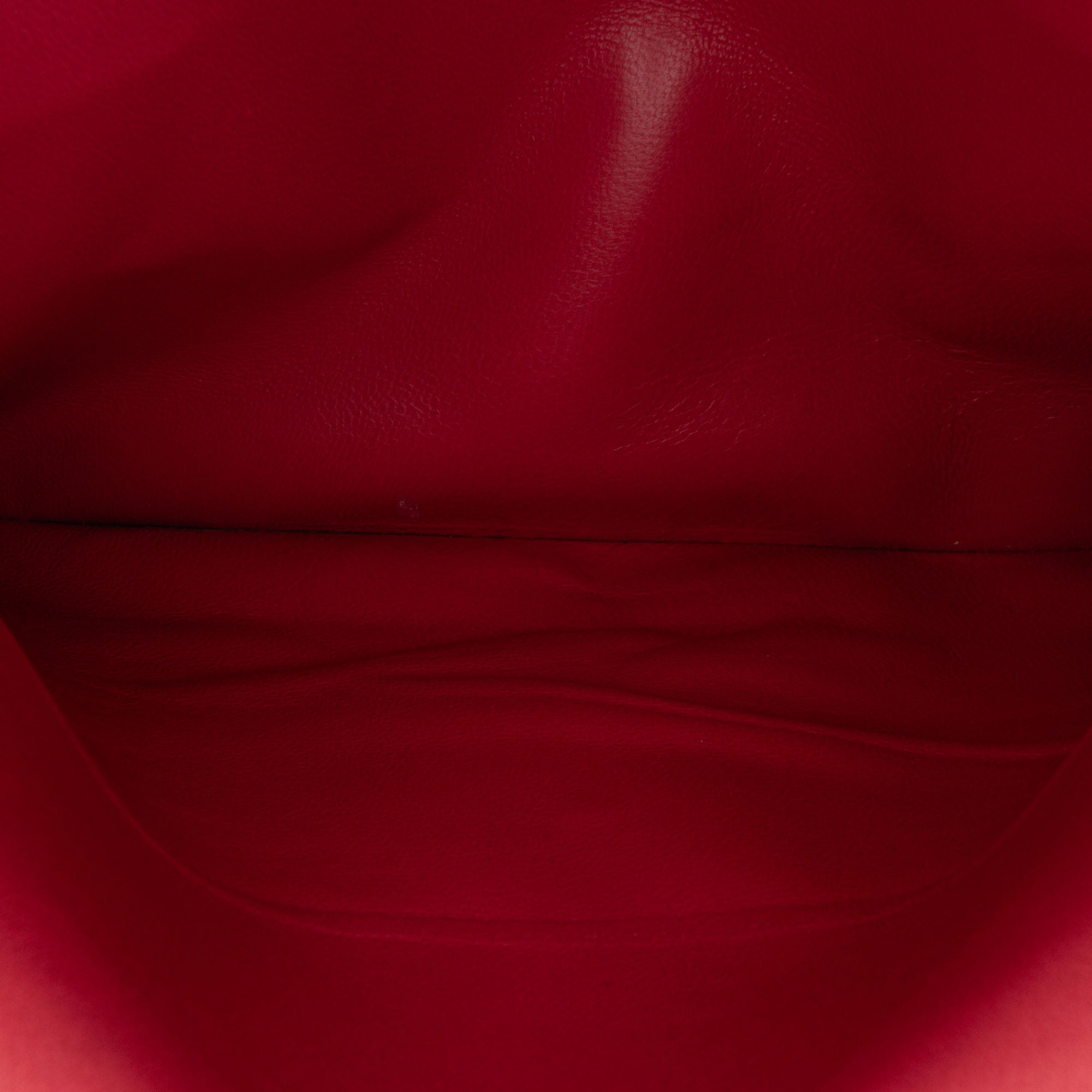 Chanel | Pre-Owned Medium Classic Chevron Lambskin Double Flap - III | Pink/Blush