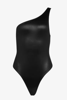 Asymmetrical One-Piece Swimsuit - Splash