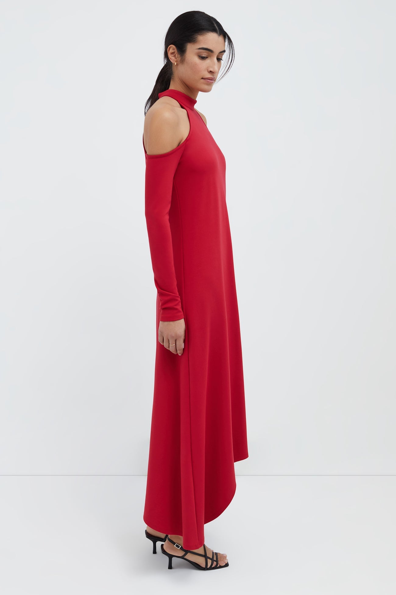 Kalene Dress | Red