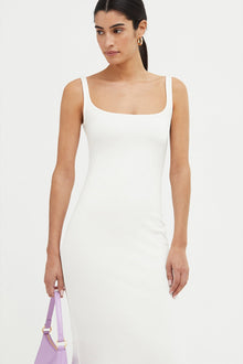 Ashley Dress | Off White