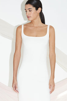 Ashley Dress | Off White