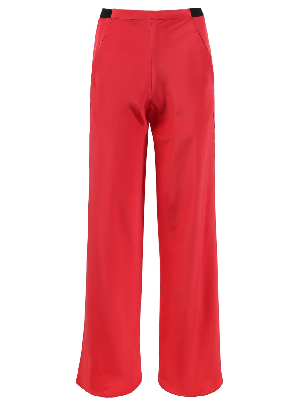 Women | Christopher Esber | Bias Silk Trouser | Chili