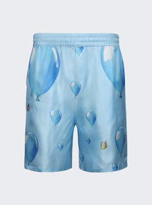 Men | 3.Paradis | Dreaming Balloons Shorts Sky Blue