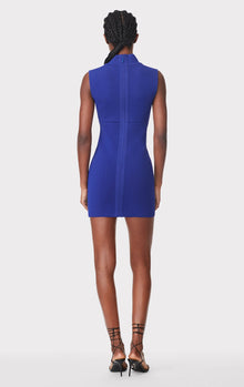 Ottoman Cut Out Mini Dress | Iris