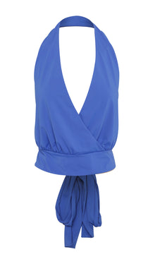 Luna Top | Blue