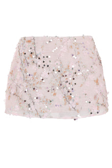 Willow Mini Skirt | Sequin