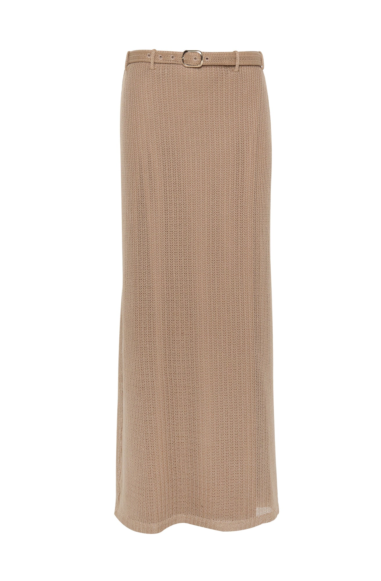 Haven Maxi Skirt | Tan