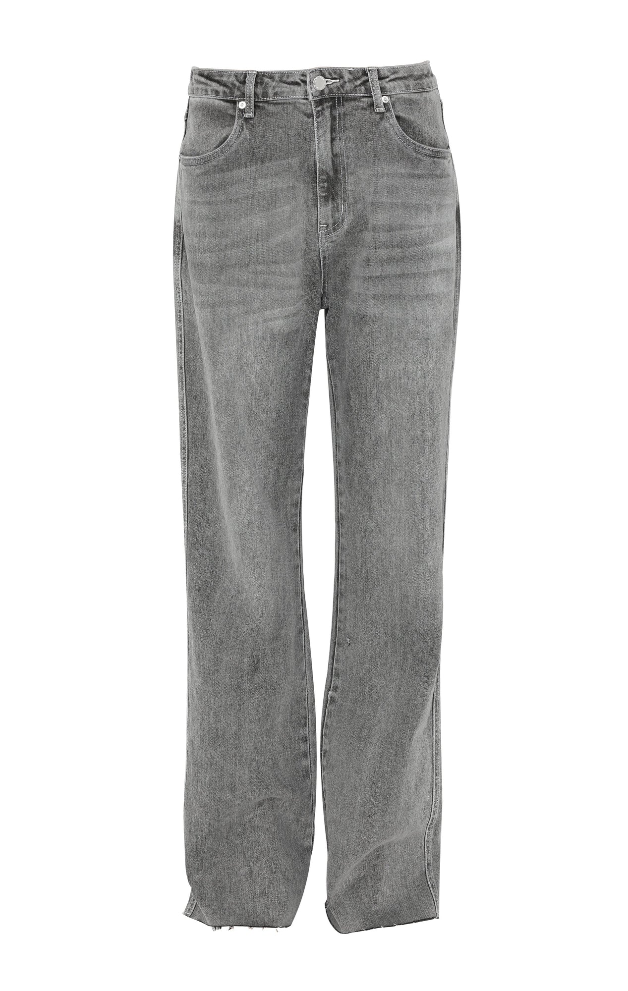 Odessa Jean | Grey Denim