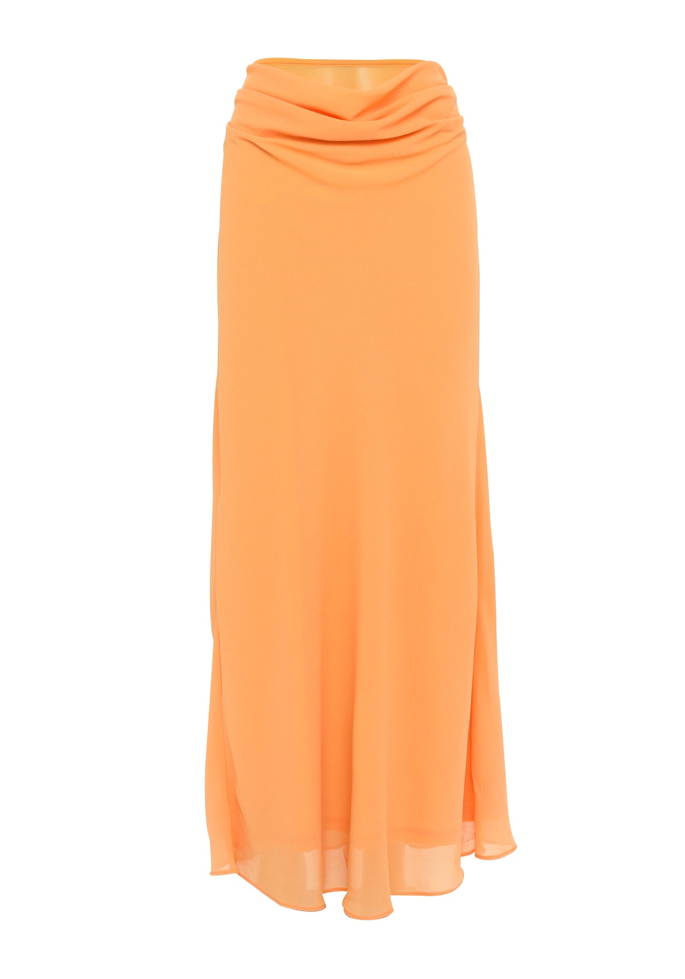 Juniper Maxi Skirt | Tangerine