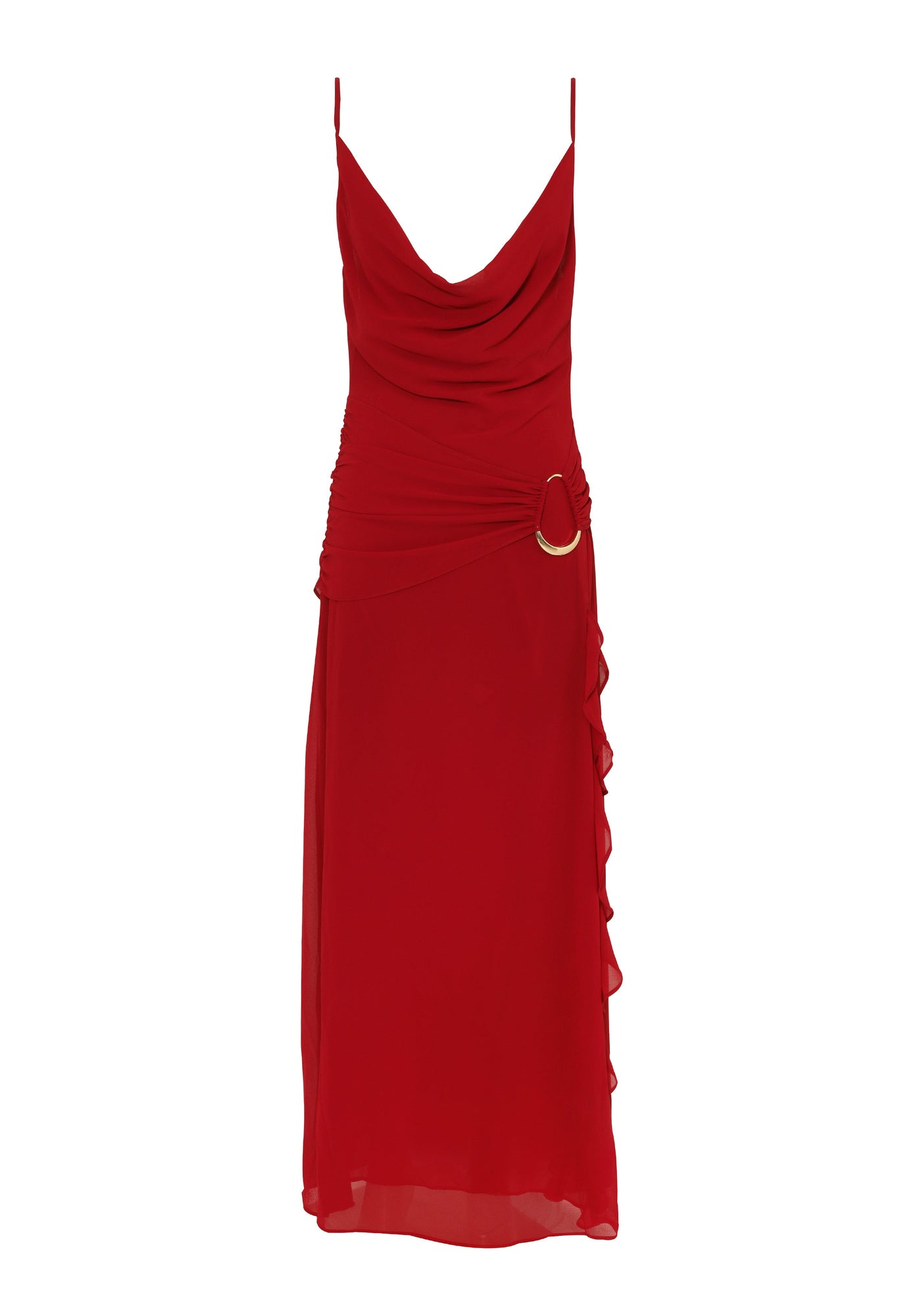 Odette Maxi Dress | Red