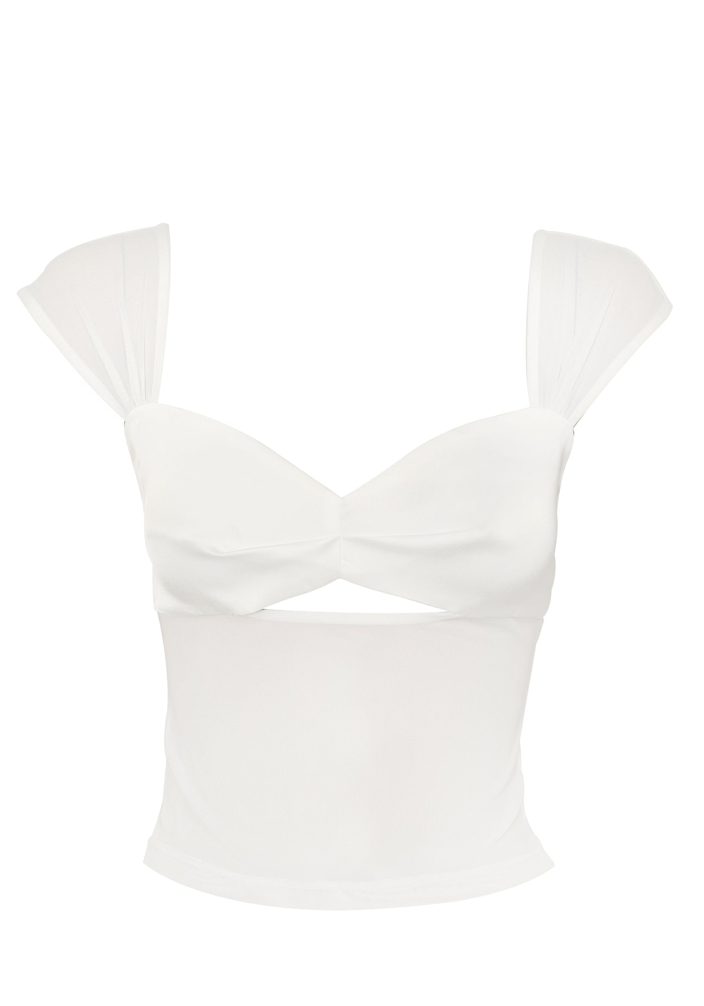 Anastasia Top | White