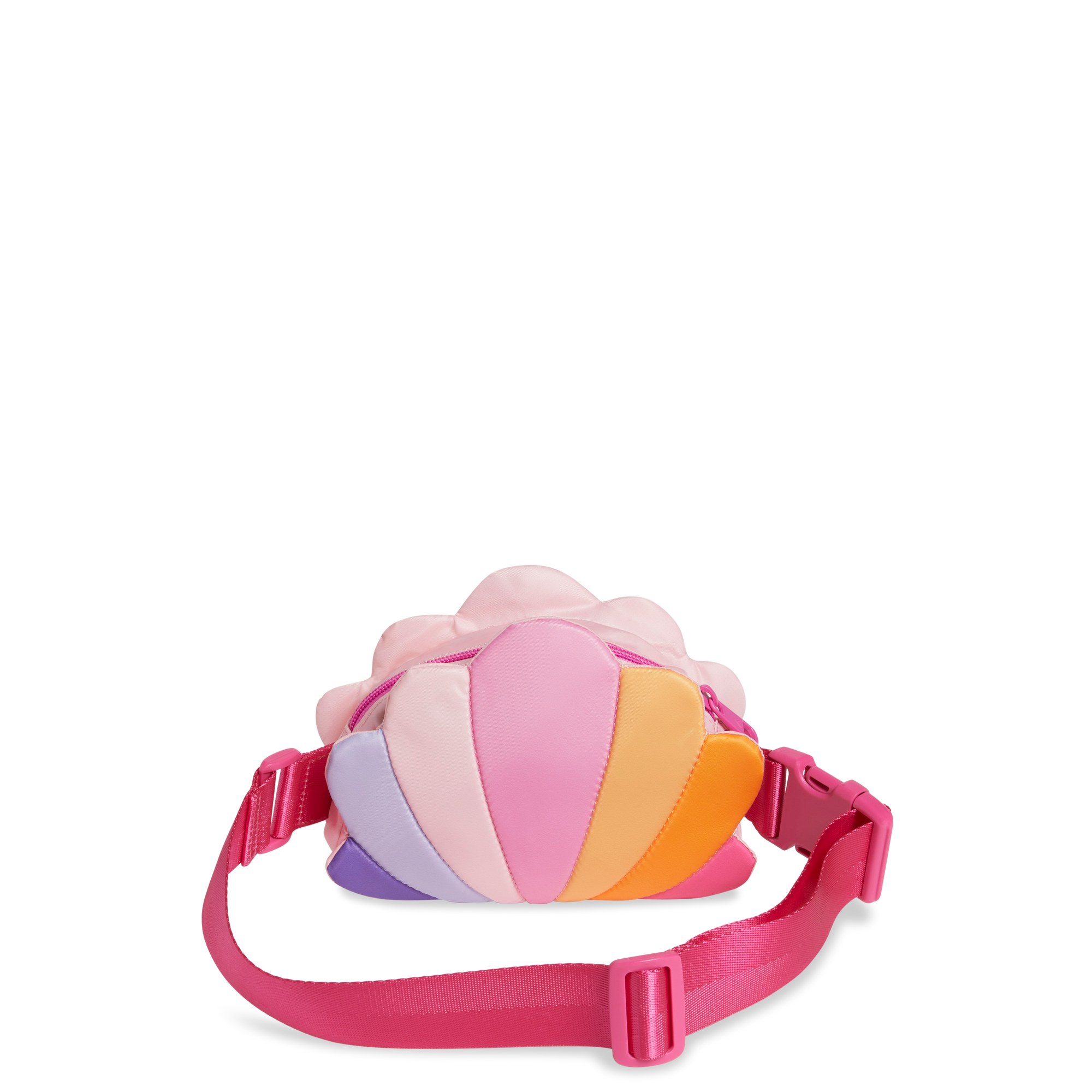 state bags bennett seashell fanny pack pink multi back view click to zoom