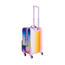 STATE Bags Logan Suitcase Rainbow Gradient Back View Click to Zoom