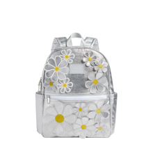 STATE Bags Kane Kids Backpack Metallic 3D Floral Front View Click to Zoom