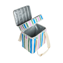 STATE Bags Wellington Cooler Nylon Stripe Overhead View Click to Zoom