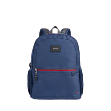 state bags kane kids large backpack polyester canvas navy front view click to zoom