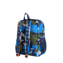 state bags kane kids large backpack printed canvas camo back view click to zoom