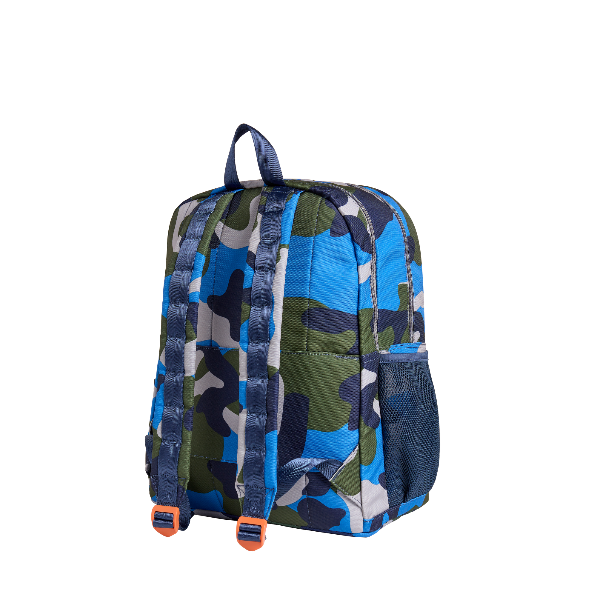 state bags kane kids large backpack printed canvas camo back view click to zoom