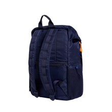 STATE Bags Grove Rucksack Nylon Navy Back View Click to Zoom