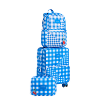 STAE Bags Gingham Travel Bundle Front View Click to Zoom