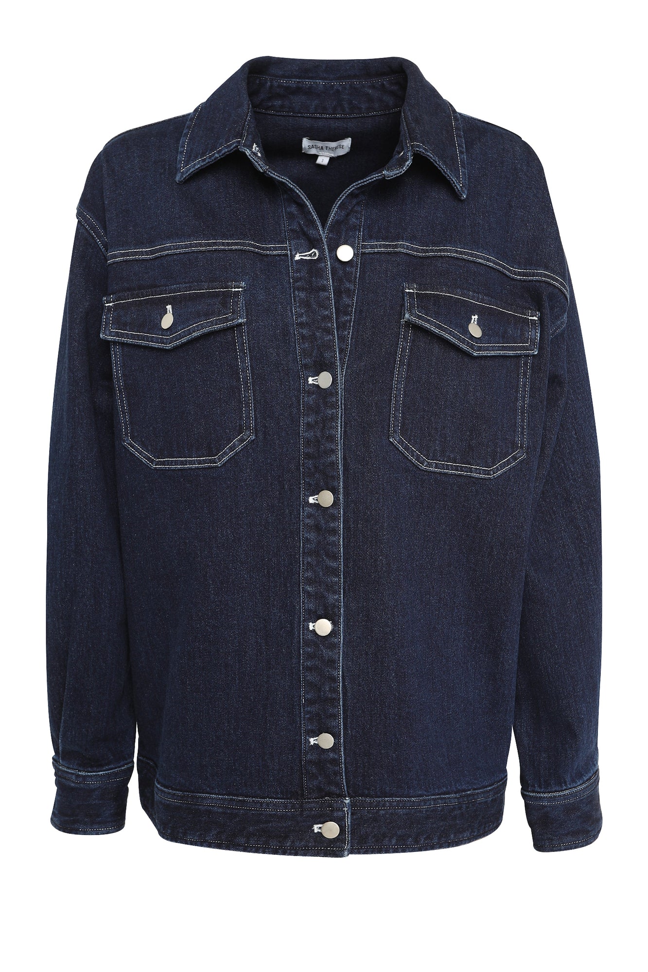 Skye Denim Jacket | Indigo