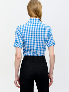 Sunny Fitted Shirt | Blue