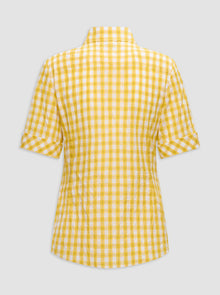 Sunny Slim Shirt | Yellow