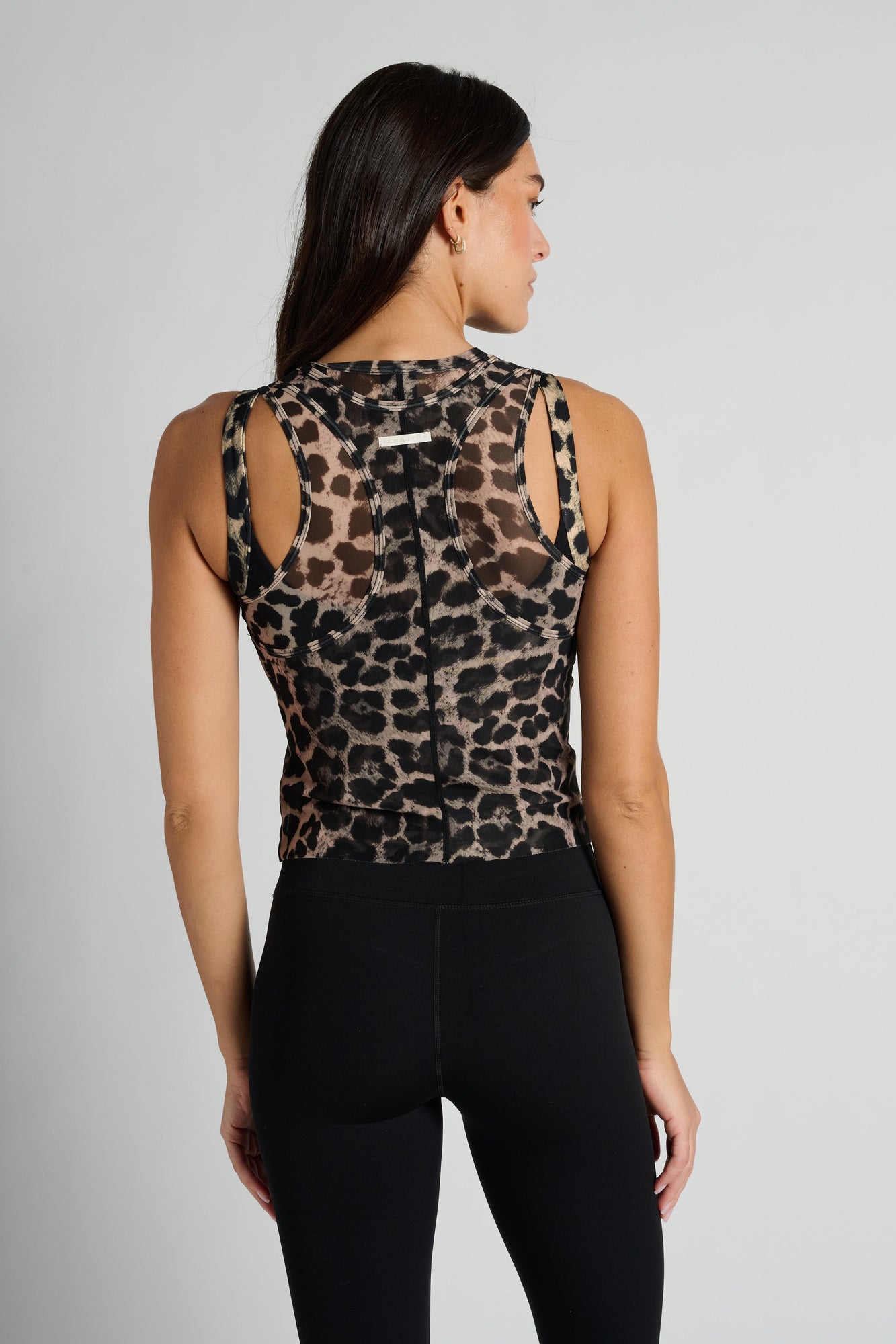 P.E Nation | Discovery Mesh Tank | Leopard