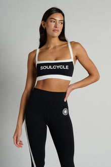 Splits59 | Monah Rigor Bra | Black/White