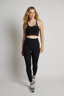 Splits59 | Amber Airweight Bralette | Black/White