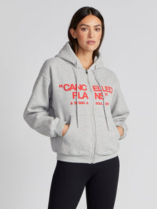 The Mayfair Group | Me Day Zip Up Hoodie | Grey