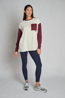 Soul by SoulCycle | Ruby Longsleeve | Cream