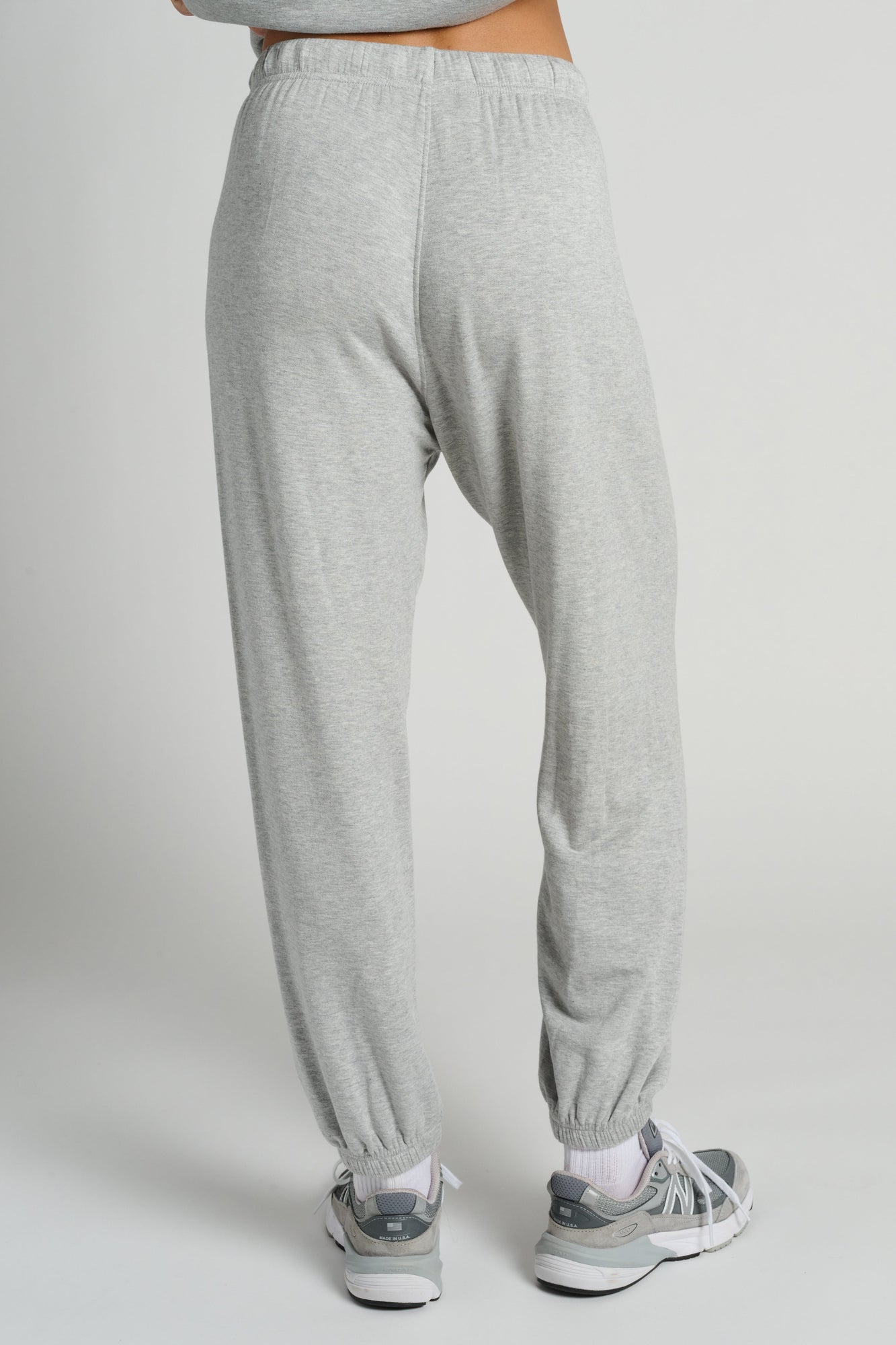 Splits59 | Andie Oversized Fleece Sweatpant | Grey