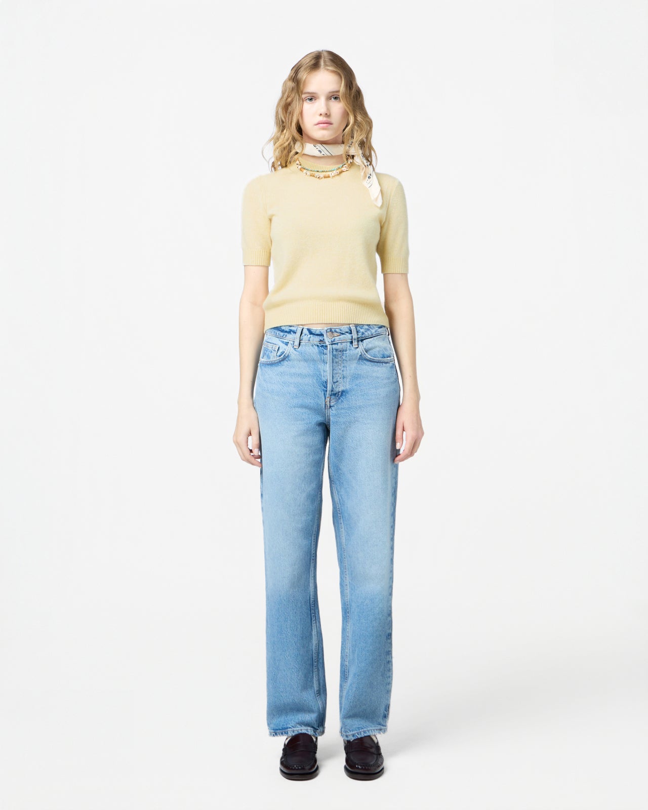 Sweater Tee | Butter