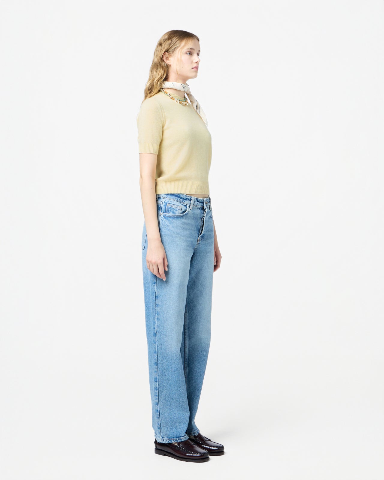 Sweater Tee | Butter