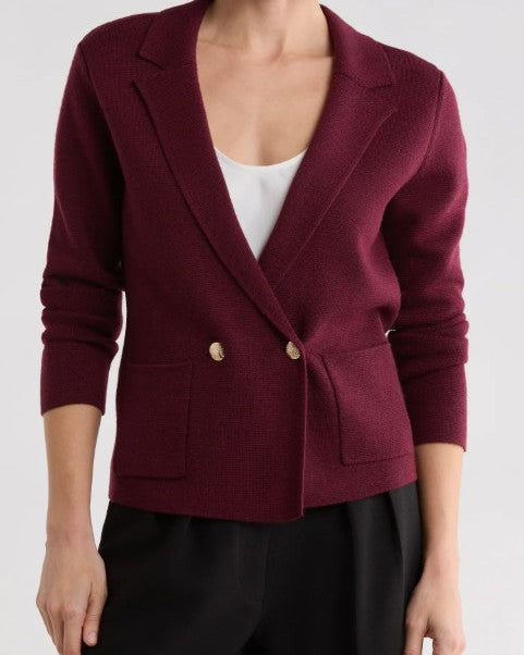 Bruno Magli | Women's Sweater | Bordeaux