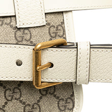 Gucci | Pre-Owned GG Supreme Ophidia Belt Bag | Brown/Beige/WhiteWhite