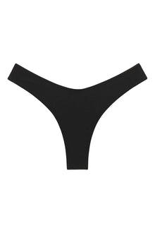 Added Coverage Lulu Zig Zag Stitch Bikini Bottom | Sable