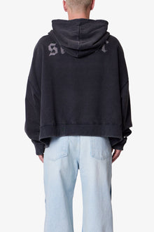 Saints and Sinners Hoodie | Black