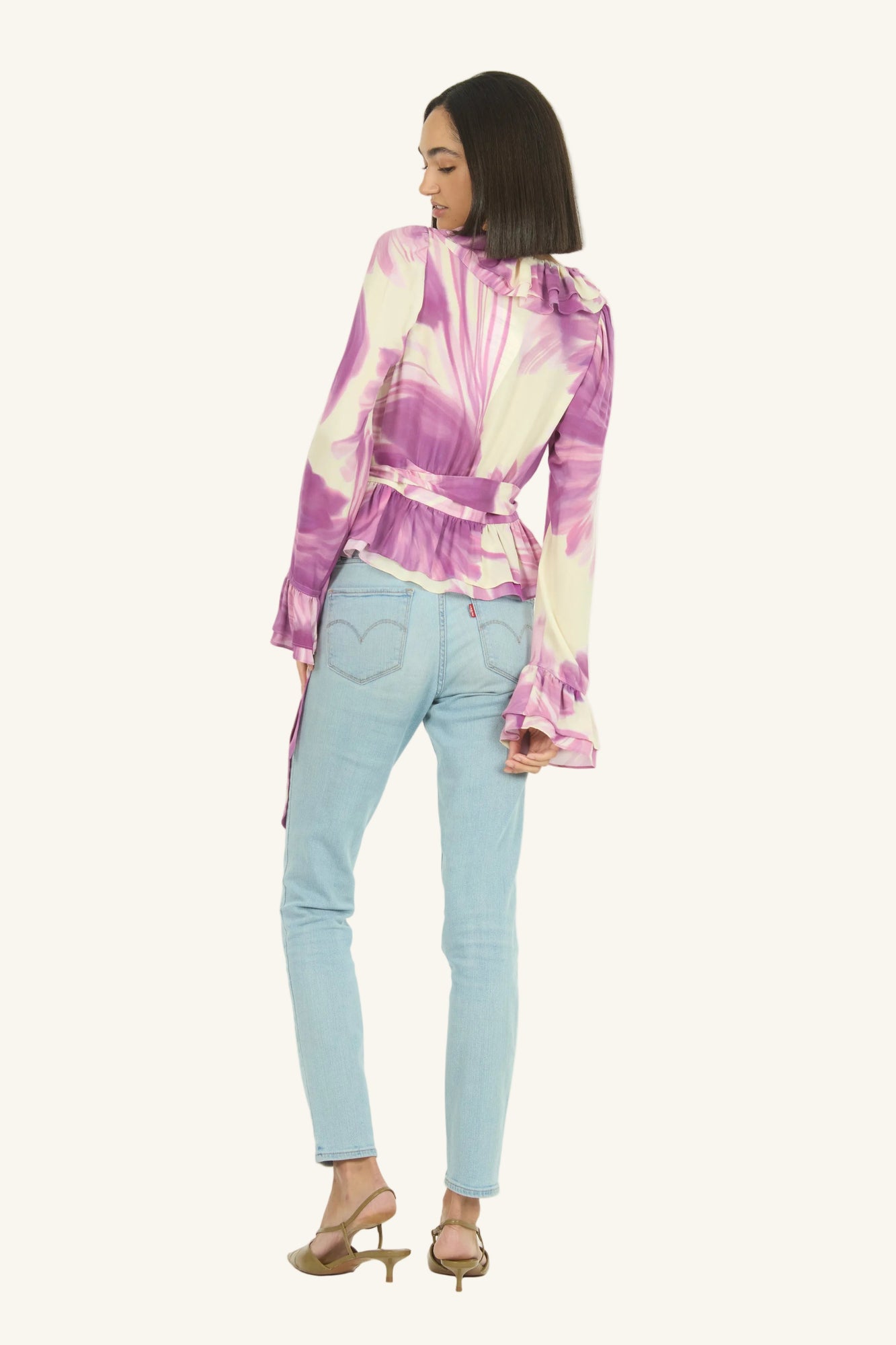 Bessie Blouse | Maeve Floral