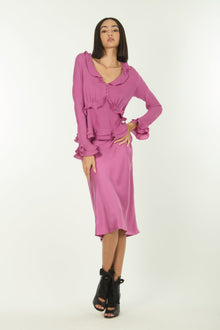 Sander Blouse | Plum