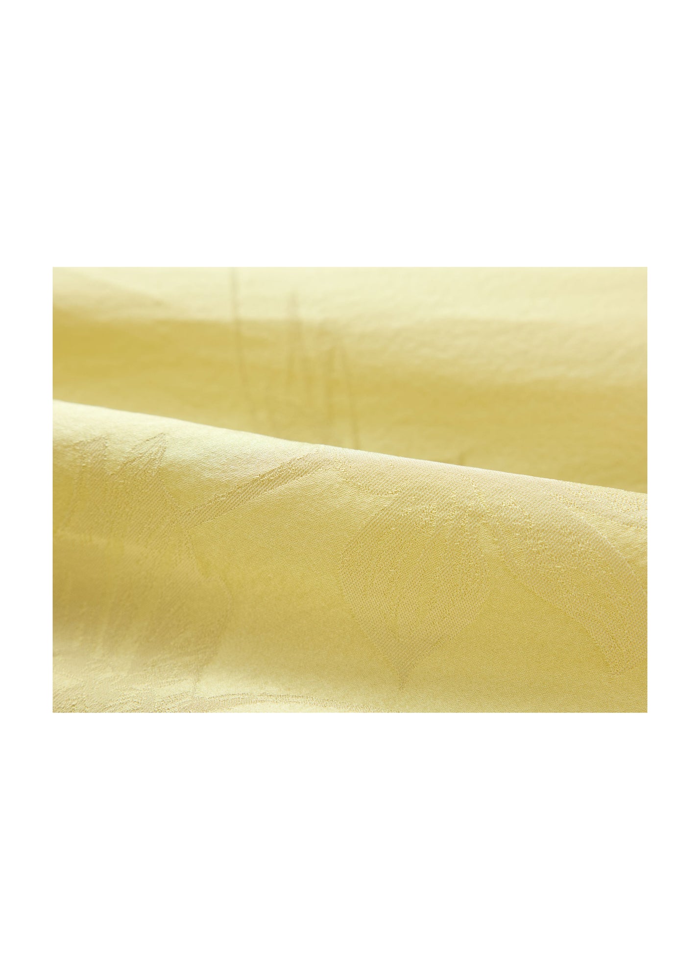 Satin Midi Dress | Yellow