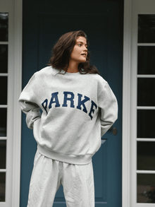 classic grey + navy