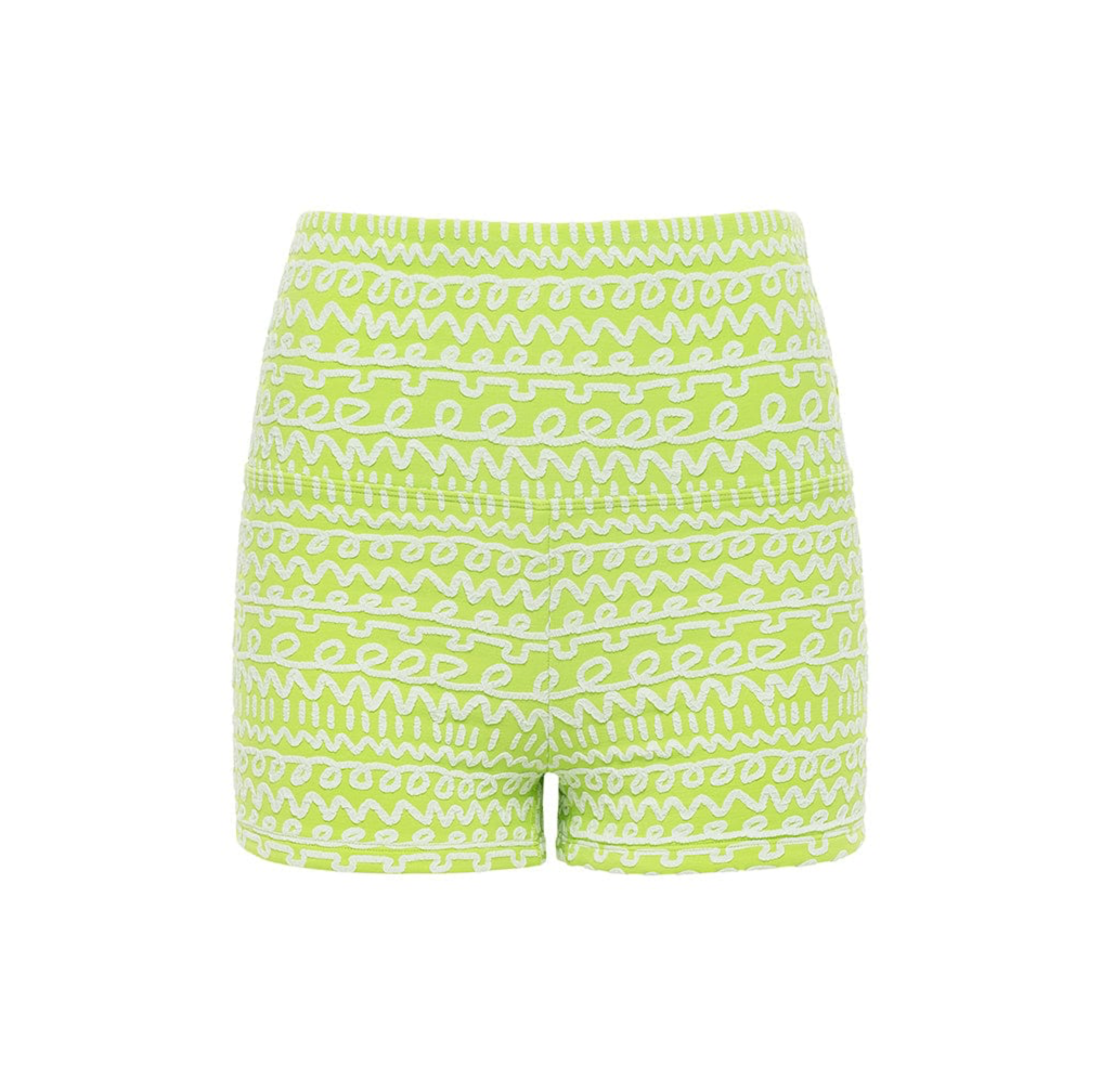 (Sample) Micro Bike Short | Lime Icing