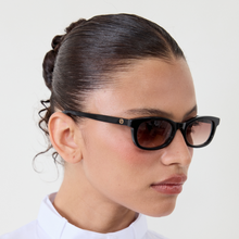 Rhey Glasses | Black & Brown