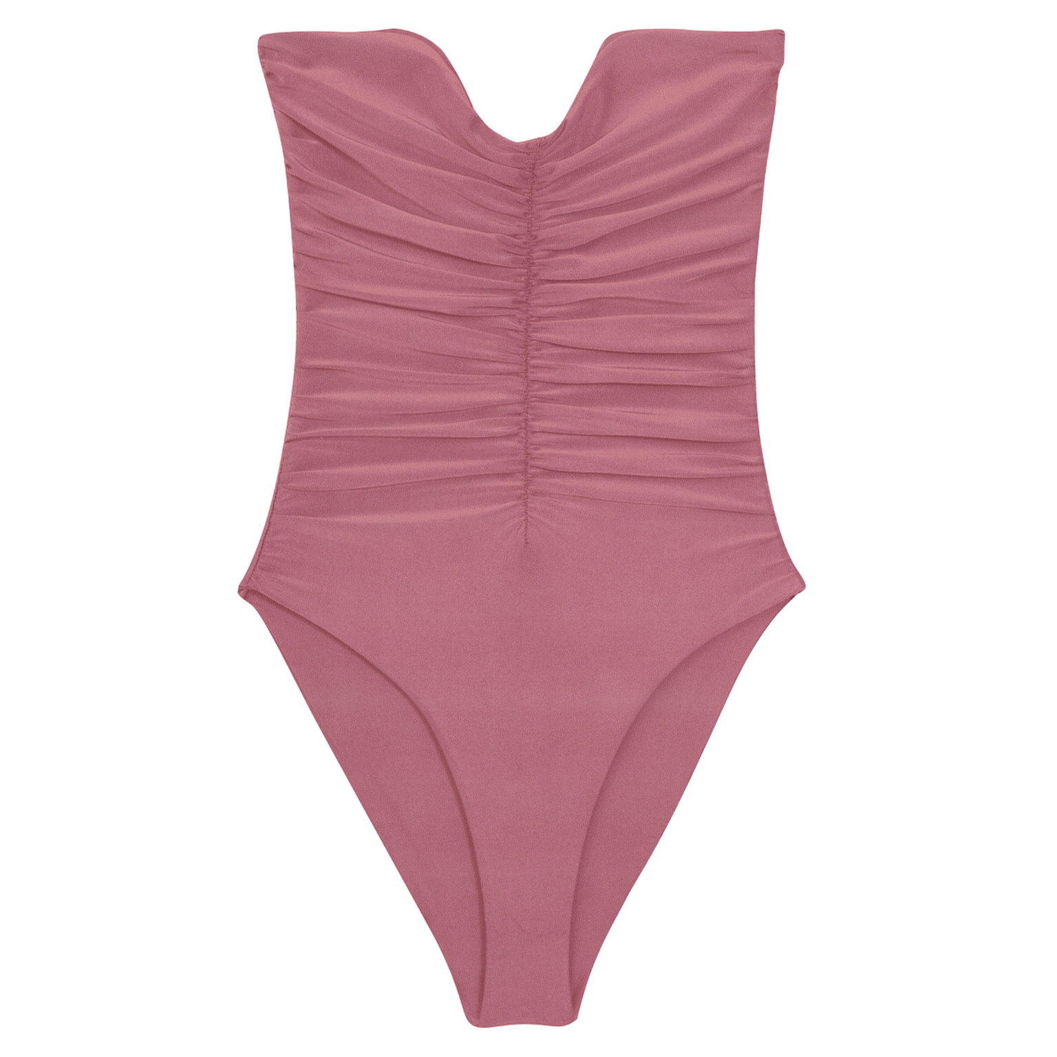 Yara One Piece | Mauve Terry Matte