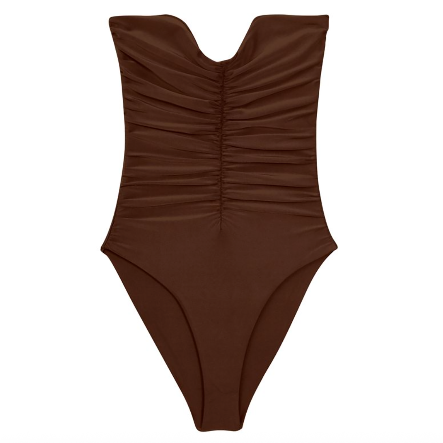Yara One Piece | Espresso Terry Sheen