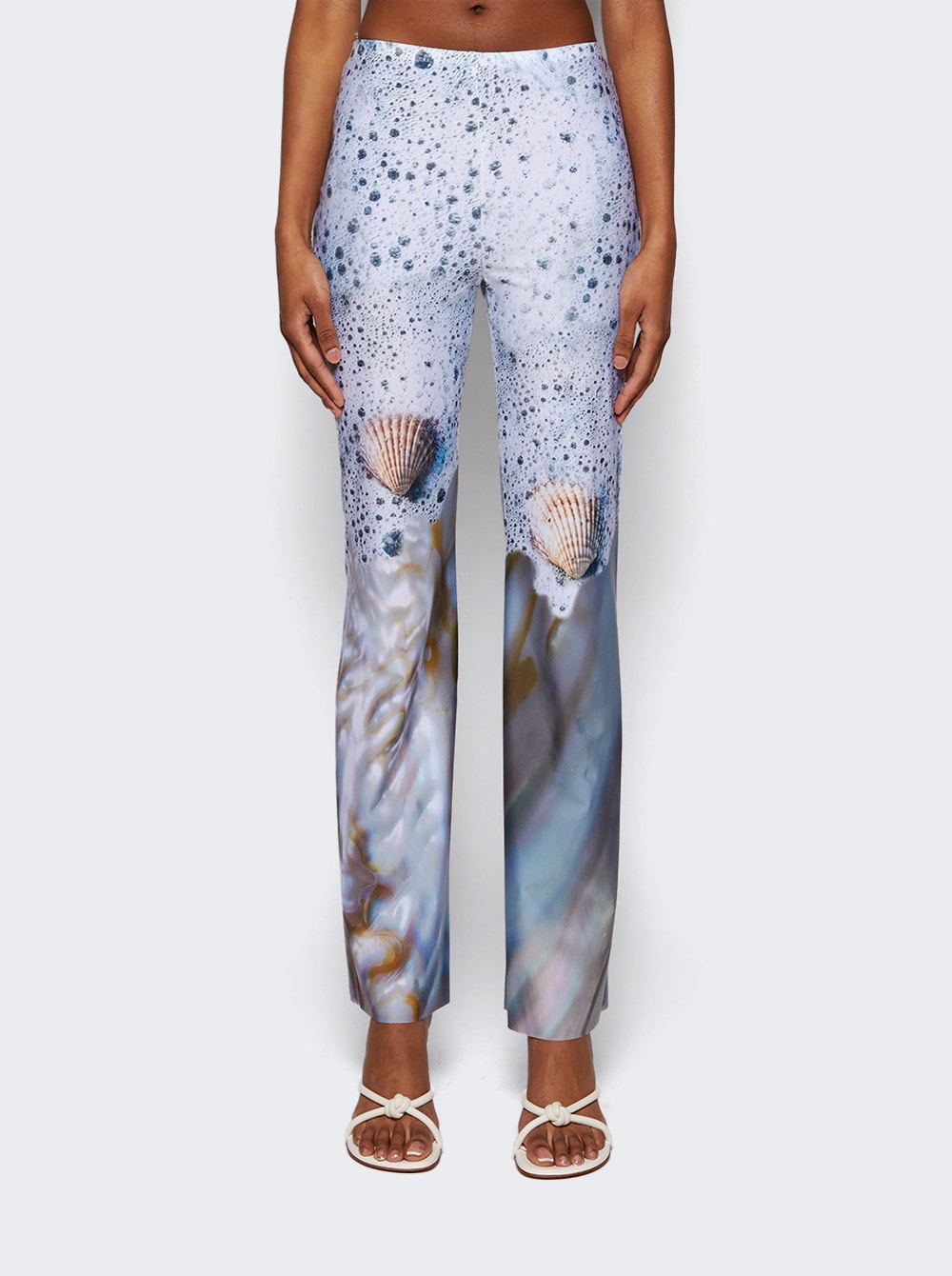 Women | Di Petsa | Lycra Trousers | Multicolor