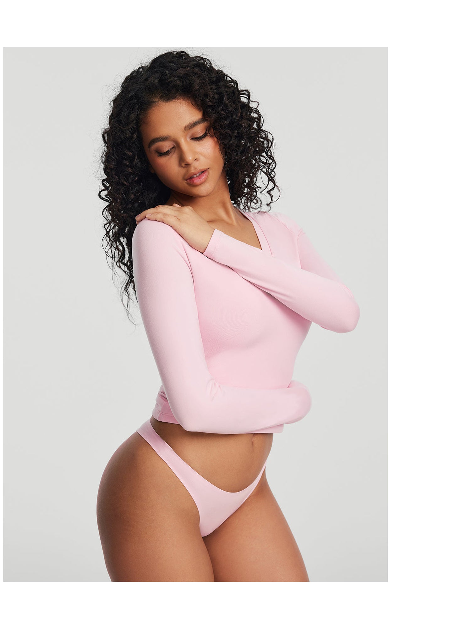 Seamless Cheeky Panty | Ballet Pink